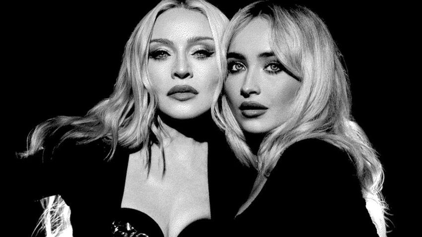 MADONNA ESTRENA EL VIDEOCLIP DE «BRING YOUR LOVE» JUNTO A SABRINA CARPENTER