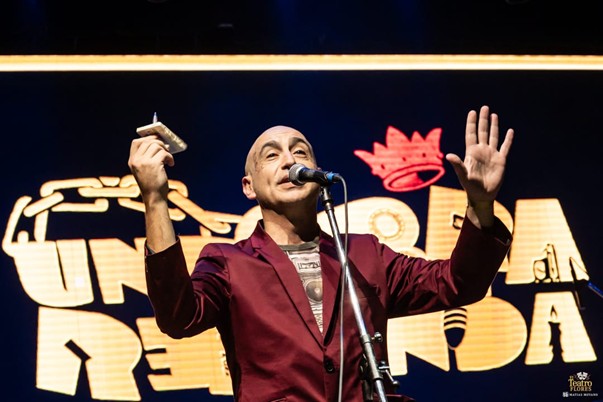 Una Obra Redonda con su «Experiencia Ricotera» y Mala Sangre cierran el 2025 en Brewhouse