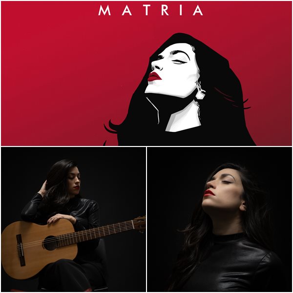 Lucía Albornoz presenta «Matria» con un gran show