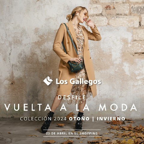 «Vuelta a la moda» con la colección otoño - invierno 2024