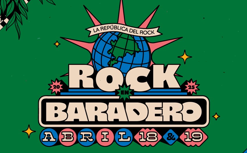 Llega Rock en Baradero 2025