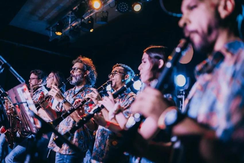 ORQUESTA CUMBIA GRANDE VUELVE A ENCENDER LA PISTA EN CLUB TRI