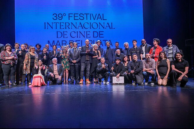 CONCLUYÓ EL FESTIVAL INTERNACIONAL DE CINE DE MAR DEL PLATA