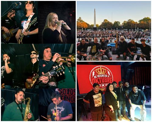 RICOTEROS MARPLATENSES CELEBRAN 40 AÑOS DE «OKTUBRE» EN ABBEY ROAD
