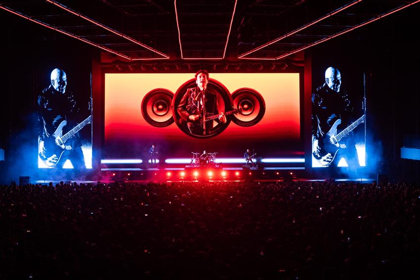 VOLVIÓ SODA STEREO Y MAR DEL PLATA SE PREPARA PARA SER SU PRIMER ESCENARIO NACIONAL DE GIRA