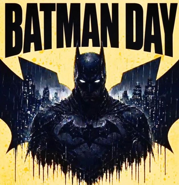 BATMAN DAY LLEGA A MAR DEL PLATA CON UNA CELEBRACIÓN DEDICADA AL ARTE Y LA HISTORIETA