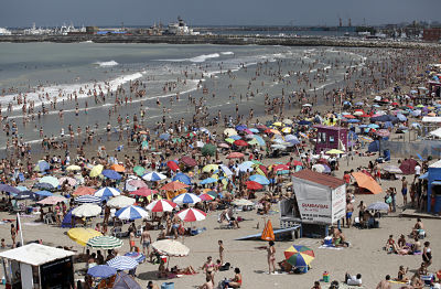 Fin de semana largo en Mar del Plata arribaron 287.032 turistas en carnavales
