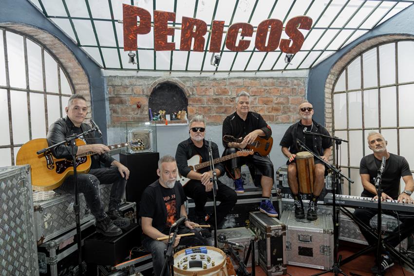 LOS PERICOS PRESENTAN «SESIONES INMORTALES»