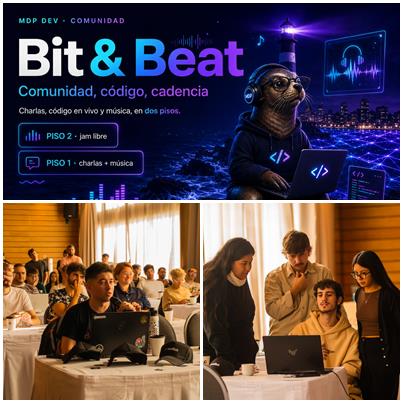 «BIT & BEAT» ENCUENTRO INTERDISCIPLINARIO DE TECNOLOGÍA Y MÚSICA