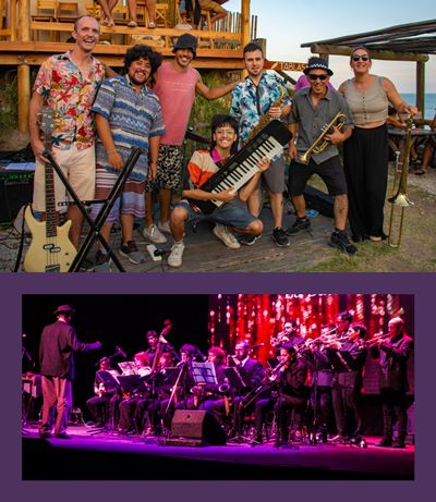 SKA DE BARRIO Y LA BANDA DE MARIO EN EL CICLO «ROCK A BUEN PUERTO»