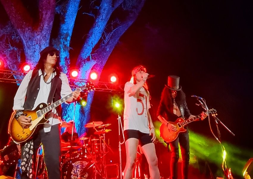 Rose Gun regresa a Mar del Plata con su tributo a «Guns n Roses»