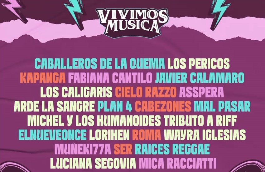 Leia LA ESPERA TERMINÓ, ENTRADAS A LA VENTA PARA “VIVIMOS MÚSICA”