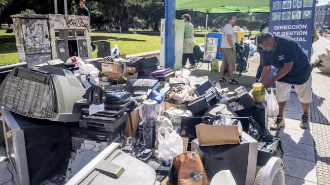 ESTE JUEVES EL PUNTO VERDE MÓVIL ESTARÁ EN LA PLAZA PERALTA RAMOS