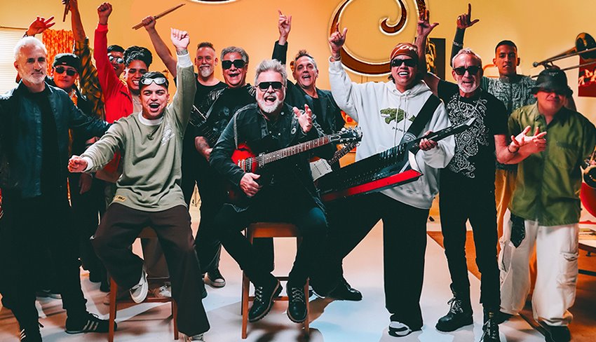 LOS PERICOS ESTRENAN UNA NUEVA VERSIÓN DE SU CLÁSICO «SIN CADENAS» JUNTO A LA T Y LA M