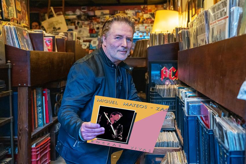 MIGUEL MATEOS CELEBRA EL 40 ANIVERSARIO DE «ROCKAS VIVAS» EN EL TEATRO ARGENTINO