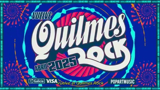 La Vuelta de un Clásico Vuelve el «Quilmes Rock»