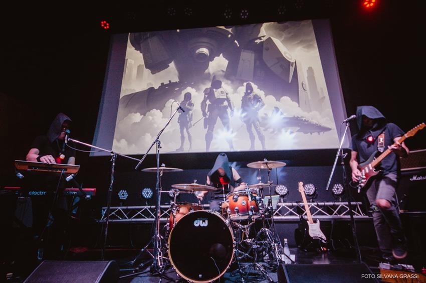FUERZA TERRICOLA EN VIVO EN EL MUSEO MAR