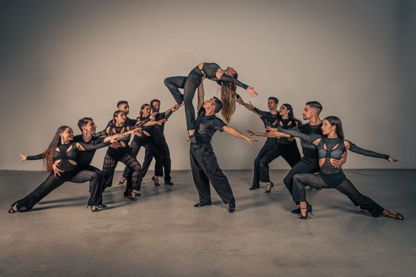 TANGO FURIA PRESENTA UN ESPECTÁCULO ÍNTEGRAMENTE CON MÚSICA DE PIAZZOLLA