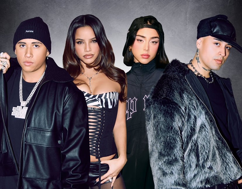 Leia FMK, EMILIA, NICKI NICOLE Y TIAGO PZK PRESENTAN «MASNA REMIX»