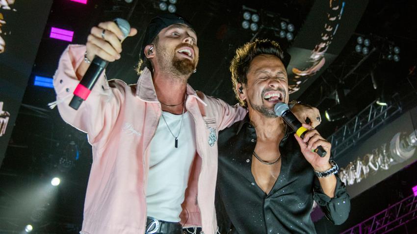 LA KONGA Y MAXI ESPÍNDOLA PRESENTAN «AMIGA MÍA»