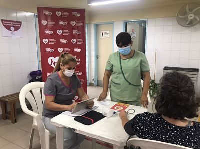Comenzó la campaña anual de hipertensión arterial
