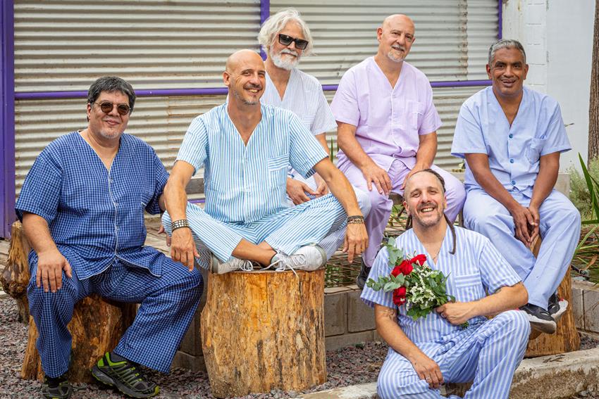 BERSUIT EN MAR DEL PLATA FESTEJANDO LOS 25 AÑOS DE «HIJOS DEL CULO»