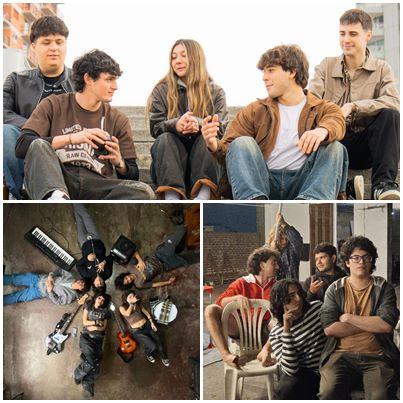 Z ROCK REÚNE A TRES BANDAS JÓVENES DE MAR DEL PLATA  