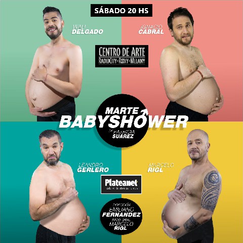 Vuelve  ´´Marte Baby shower´´ para abrir su Temporada 