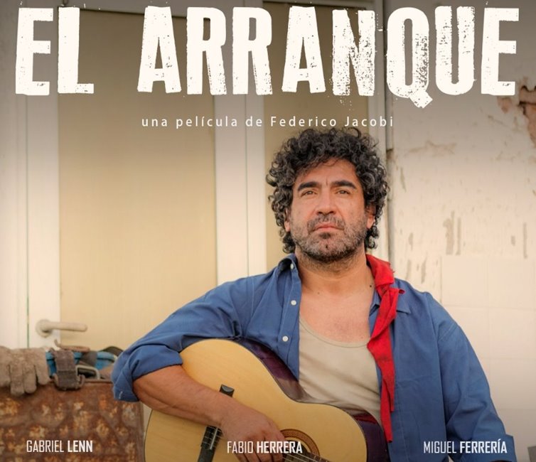 La película «El arranque» se presenta en Mar del Plata.