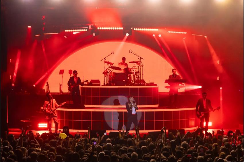 TURF LA BANDA CONTINÚA CON LA CELEBRACIÓN POR SUS TRES DÉCADAS DE TRAYECTORIA