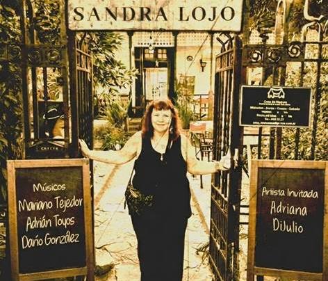 SANDRA LOJO SE PRESENTA CON ARTISTAS INVITADOS