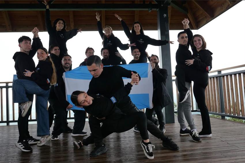 TANGO FURIA REGRESA DE SU GIRA INTERNACIONAL Y SE PRESENTA EN MAR DEL PLATA